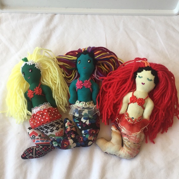 One Christmas handmade mermaid 🧜🏼‍♀️ - Picture 5 of 5